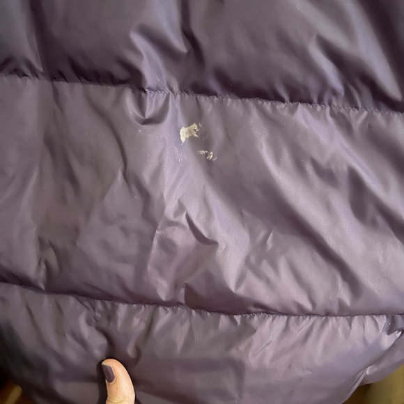 Coach Purple Down Coat - Picture 8 of 8
